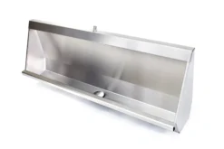 PURUS Urinal V301, 2400 mm, udløb midt