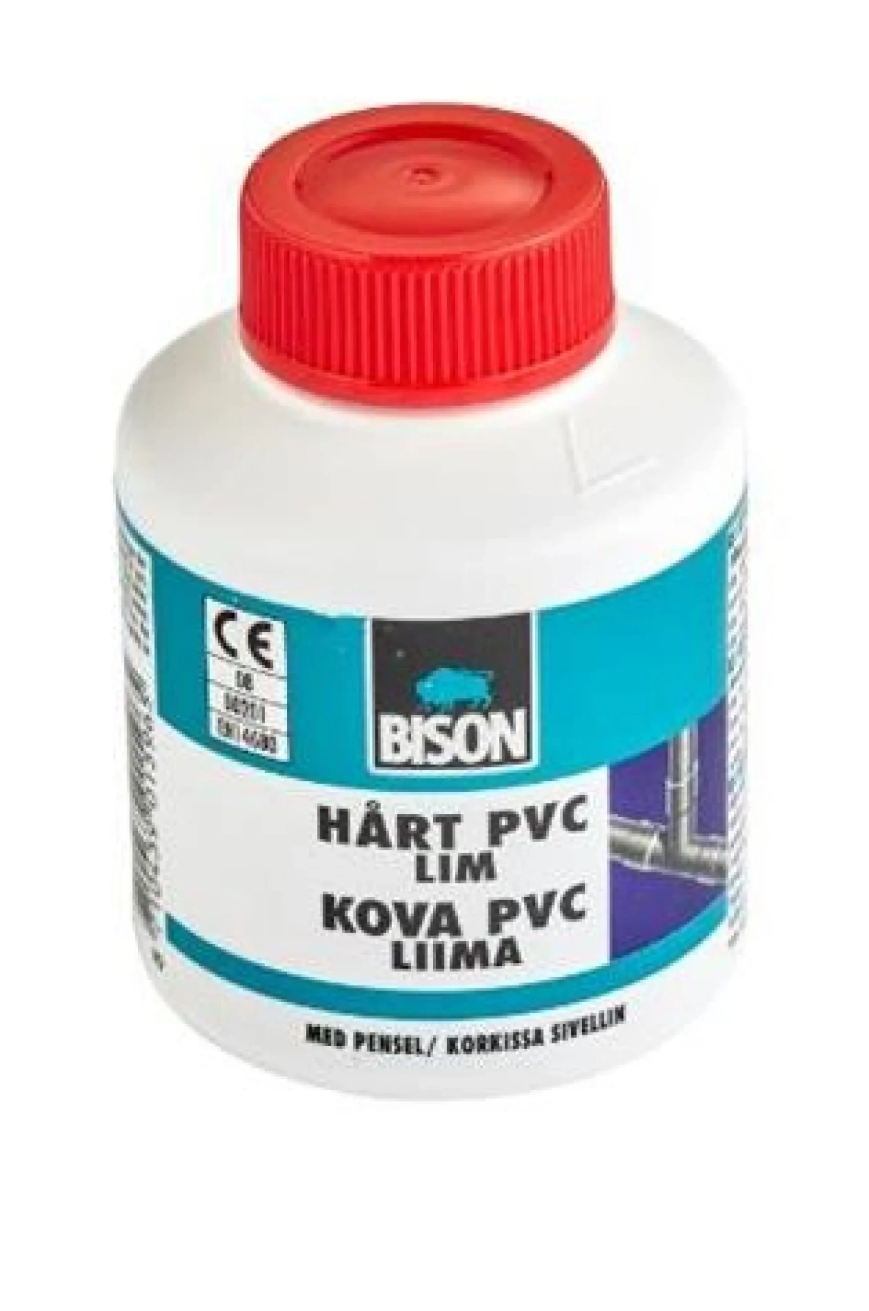 PVC-lim, 60 ml, til centralstøvsuger - NL