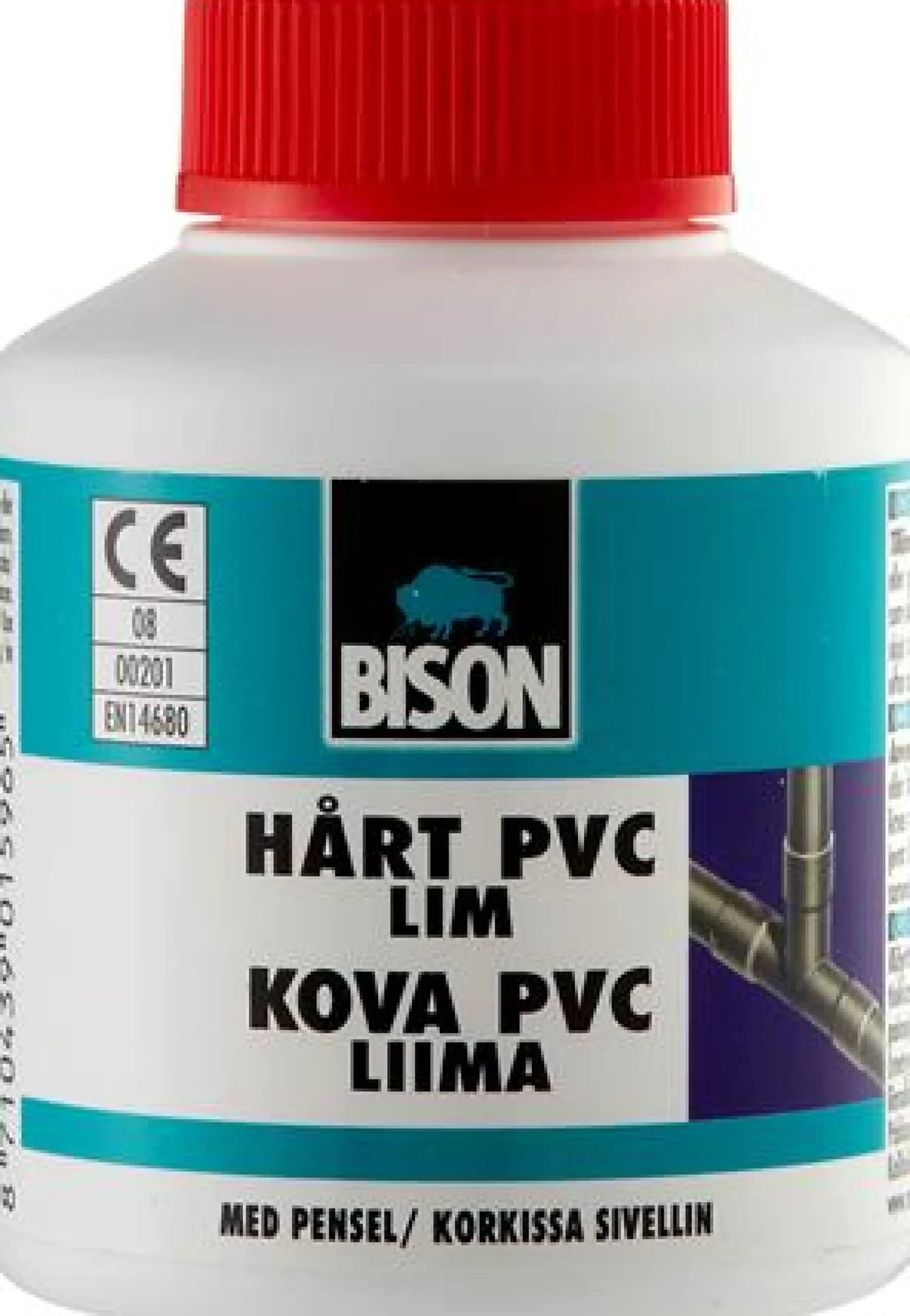 PVC-lim, 60 ml, til centralstøvsuger - NL