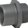 PVC Overgangsnippel, 40/50 mm - 1½", PN16 - Georg Fischer