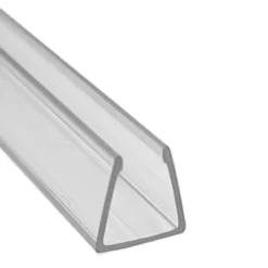 PVC profil til LED Neonflex, 8x16 mm, 1 meter, klar