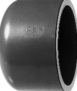 PVC slutmuffe, 50 mm - Georg Fischer