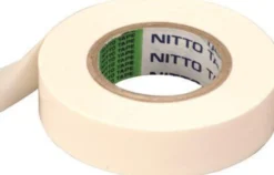 PVC tape, hvid, 15 mm x 10 meter, NR.21