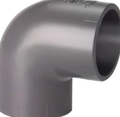 PVC vinkel, 90°, 40 mm - Georg Fischer
