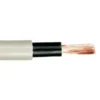 PVT ledning (70°C) dobbeltisoleret, 450/750V, H07V-K, lysegrå, 1x16 mm² - pr. meter
