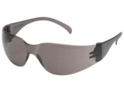 Pyramex Intruder sikkerhedsbrille, grå, kurvede linser, letvægtsbrille 23g