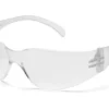Pyramex Intruder sikkerhedsbrille, klar, kurvede linser, letvægtsbrille 23g