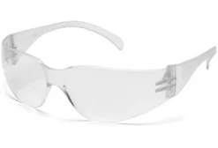 Pyramex Intruder sikkerhedsbrille, klar, kurvede linser, letvægtsbrille 23g