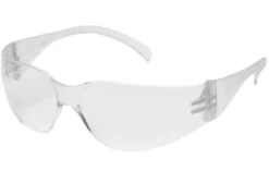 Pyramex Intruder sikkerhedsbrille, klar, kurvede linser, letvægtsbrille 23g