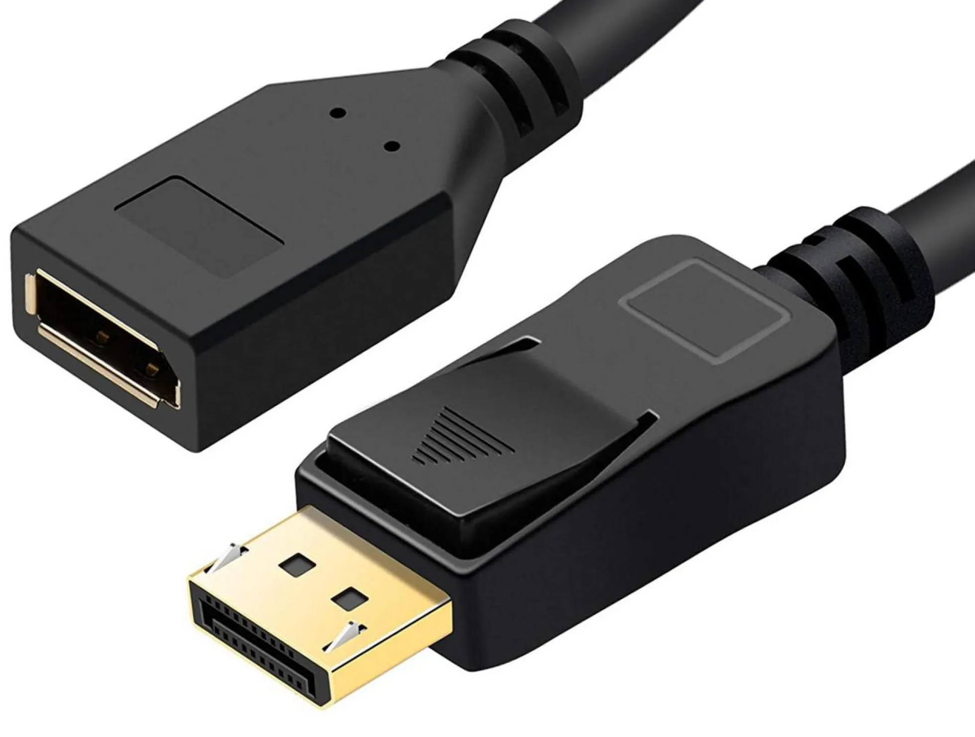 QHD Displayport extender cable