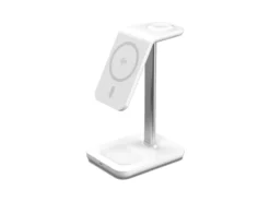 QI2 3-i-1 magnetisk trådløs oplader
