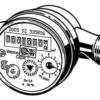 Qn1.5 imp pr 10l 110 k v.måler