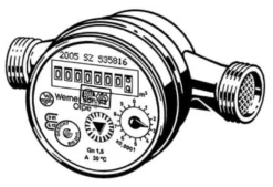 Qn1.5 imp pr 10l 110 k v.måler