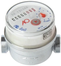 Qn 1.5 v.måler k 3/4" 80 koldtvand