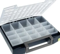 Raaco Boxxser 80 5x10-20, sortimentskasse, 421x78x361 mm, blå