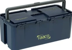 Raaco Compact 20 værktøjskasse, blå
