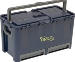 Raaco Compact 47 værktøjskasse, blå, 40 kg, 296 mm, 292 mm, 540 mm