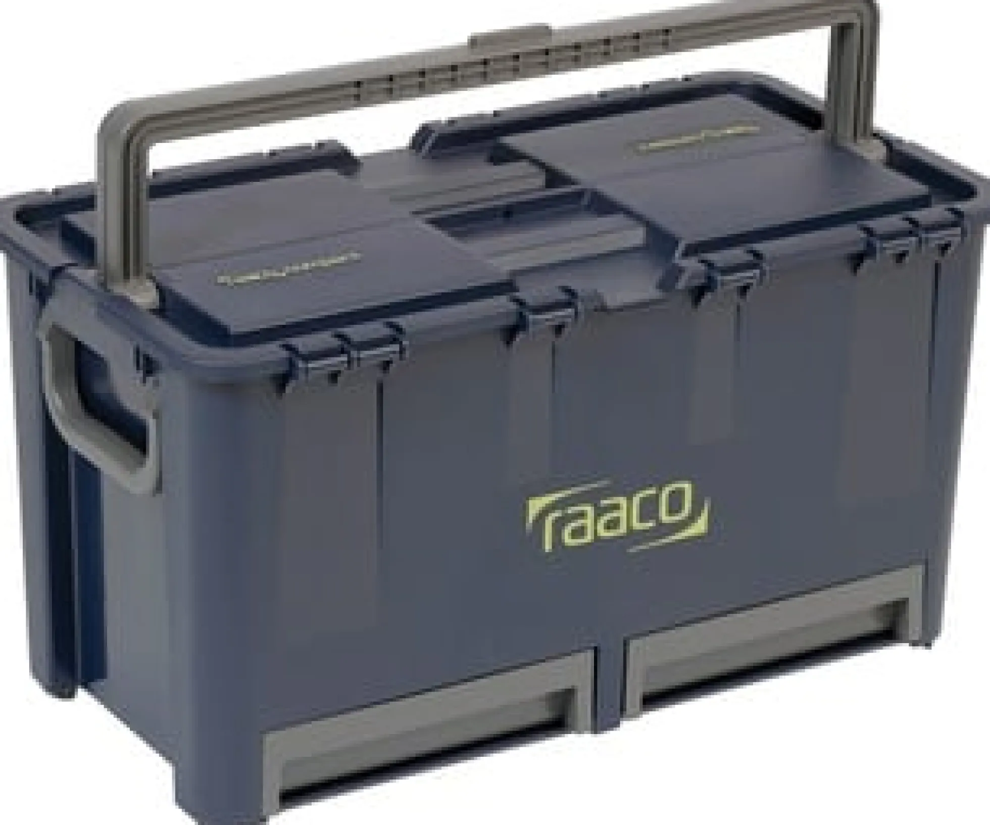 Raaco Compact 47 værktøjskasse, blå, 40 kg, 296 mm, 292 mm, 540 mm