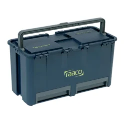 Raaco Compact 27 Værktøjskasse, 474 x 248 x 239 mm