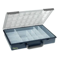 Raaco HandyBox 55x4, blå