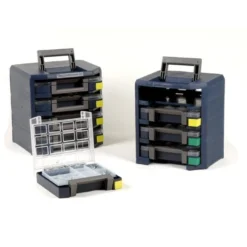 Raaco HandyBoxxser værktøjskasse, blå, 305 mm længde, 324 mm højde, 347 mm bredde, 6,51 kg vægt