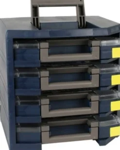 Raaco HandyBoxxser værktøjskasse, blå, 305 mm længde, 324 mm højde, 347 mm bredde, 6,51 kg vægt