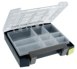 Raaco sortimentsbox 55 4x4-9, blå