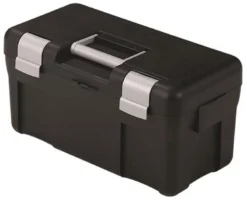 Raaco Værktøjskasse, Toolbox 20, Sort/Sølv, 260 x 518 x 275 mm