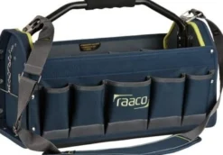 Raaco værktøjstaske, ToolBag Pro 20", m. slidstærke lommer