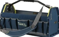 Raaco værktøjstaske 24", ToolBag PRO, m. slidstærke lommer