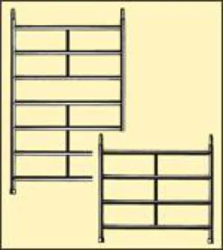 Ramme, 1,35x2 m - Zarges
