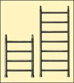 Ramme, 0,75x1 m - Zarges