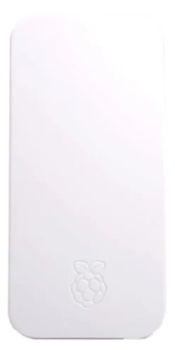 Raspberry Pi Zero official case, Zero and Zero Wireless, rød/hvid (restsalg)