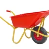 Ravendo BU 1000 PP multibør, plastkasse, 100 liter, 200 kg, luftgummihjul