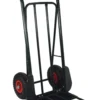 Ravendo Danbøren sækkevogn med rampe, 550 x 1120 mm, mørkegrøn