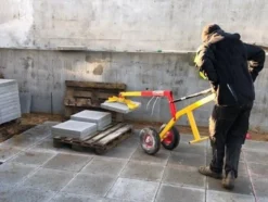 Ravendo fliselæggervogn TLT 125