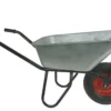 Ravendo trillebør, 110 liter, 150 kg, luftgummihjul