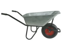 Ravendo trillebør, 110 liter, 150 kg, luftgummihjul