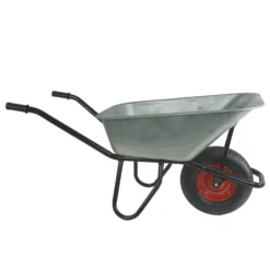 Ravendo trillebør, 110 liter, 150 kg, luftgummihjul