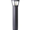 RAY Pullert II 900 asymmetrisk, LED 8W, 500 lumen, 3000K, grå