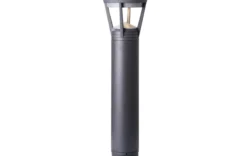 RAY Pullert II 900 asymmetrisk, LED 8W, 500 lumen, 3000K, grå
