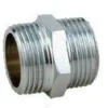 Rødgods brystnippel, 1/2" x 3/8", forkromet - Viega