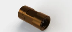 Rødgods kontraventil 1 1/2", JCH Type 2180, muffe/muffe