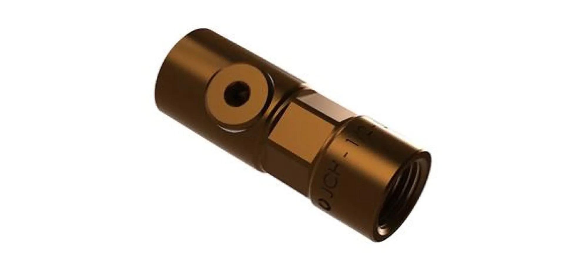 Rødgods kontrollerbar kontraventil 1 1/4", type 2280, muffe/muffe