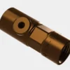 Rødgods kontrollerbar kontraventil 1 1/2", Type 2280 muffe/muffe - JCH