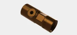 Rødgods kontrollerbar kontraventil 1 1/2", Type 2280 muffe/muffe - JCH
