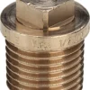 3/4" rødgods silicium bronze gevindfittings prop