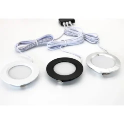 Reco68 indbygningsspot, Ø56 mm hul, 12V, 2,7W, 240lm - LEDlife