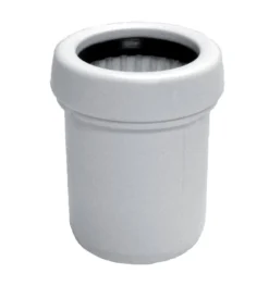 Reduktion PP lav 40-32mm hvid