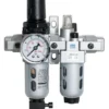 Reduktionsventil m/manometer 1/4''